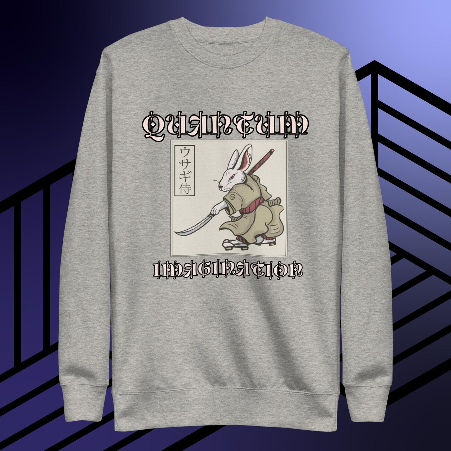 Usagi Samurai Unisex Premium Sweatshirt
