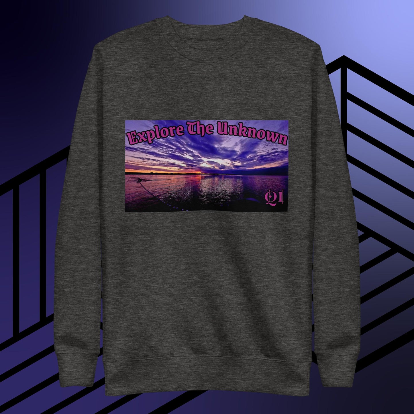 The Alaska Collection- Explore The Unknown Unisex Premium Sweatshirt