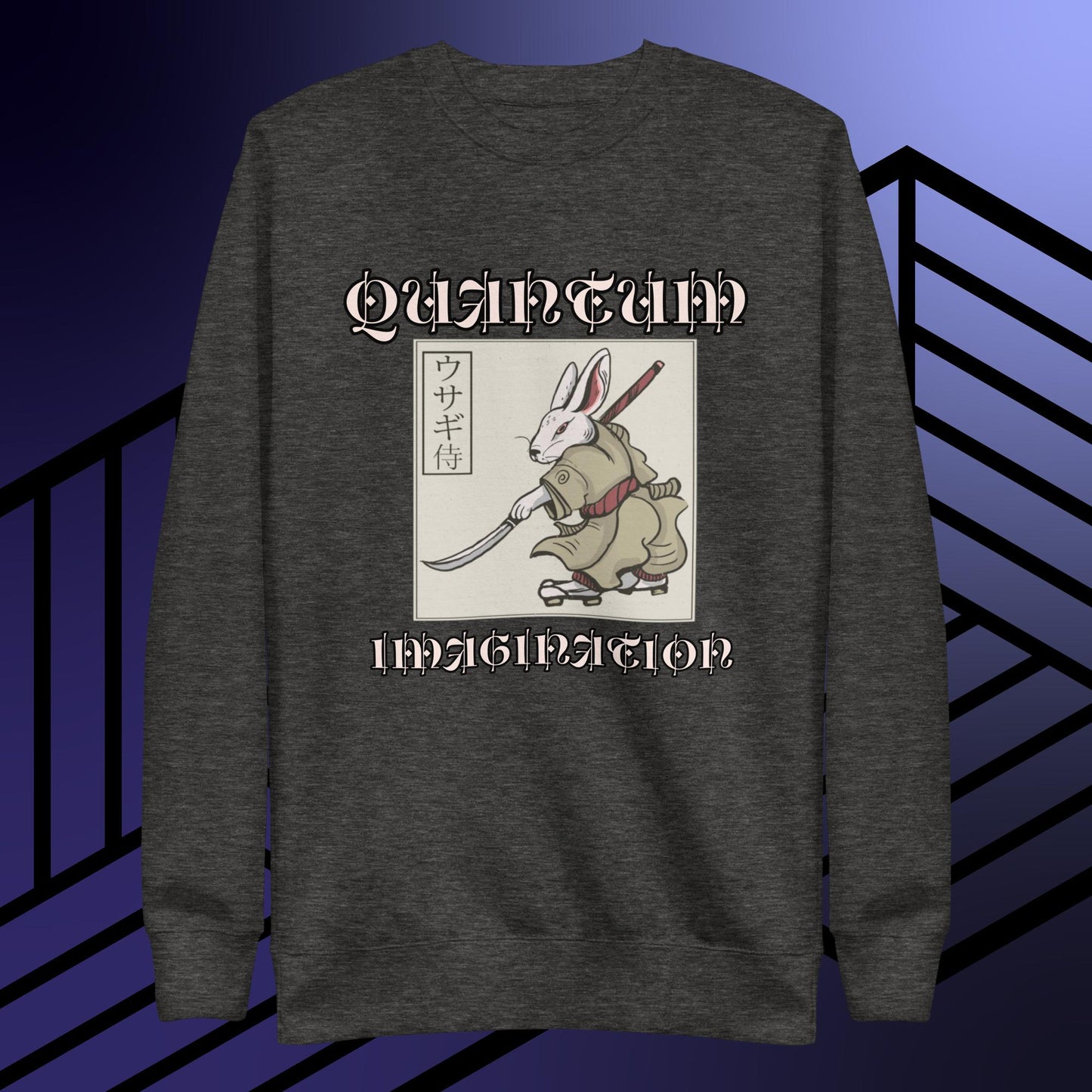 Usagi Samurai Unisex Premium Sweatshirt