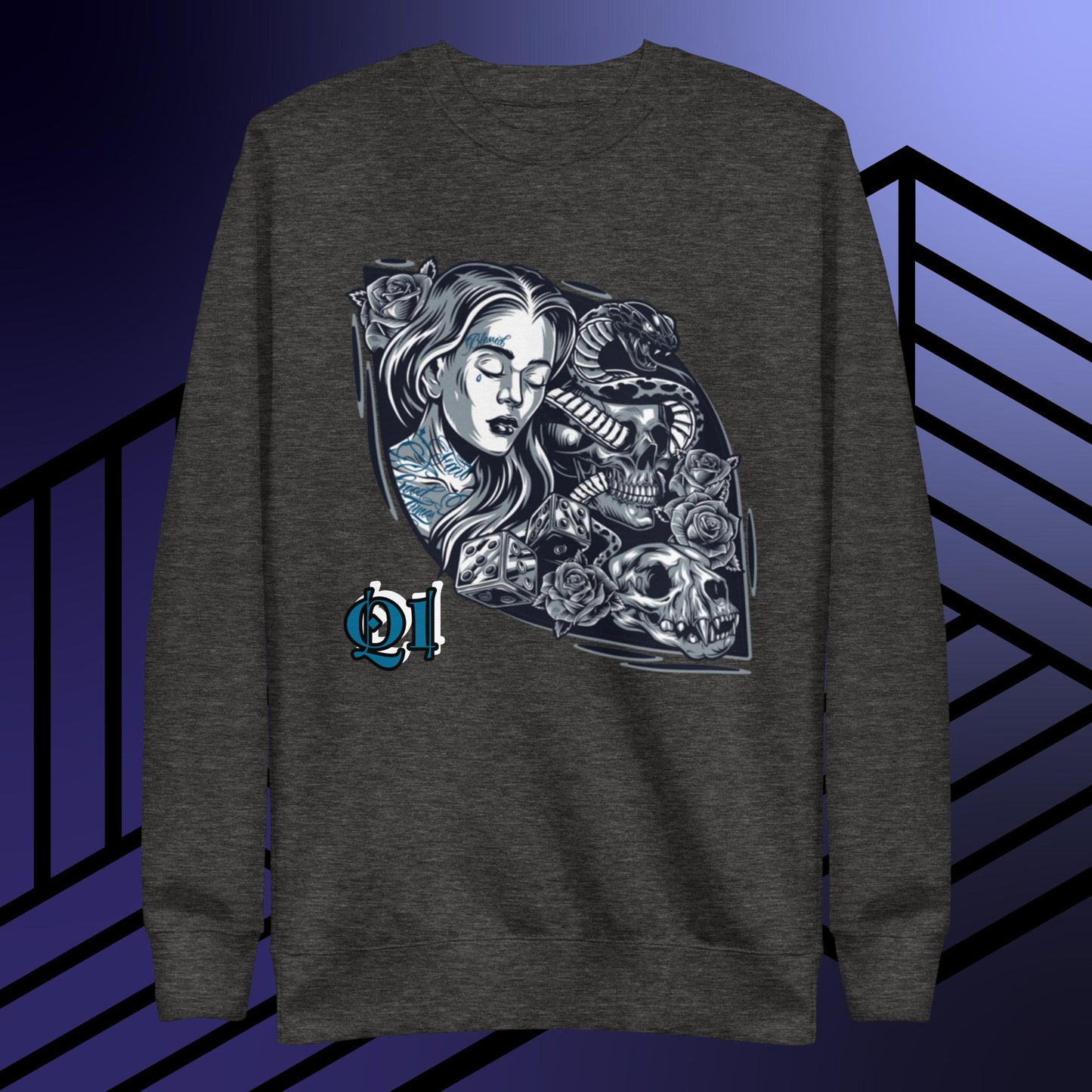 Wicked Ways Unisex Premium Sweatshirt