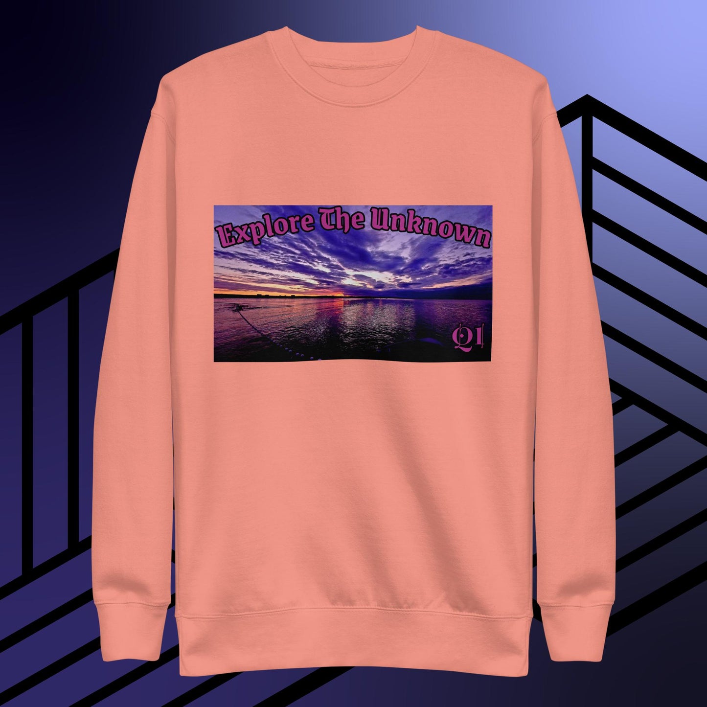 The Alaska Collection- Explore The Unknown Unisex Premium Sweatshirt