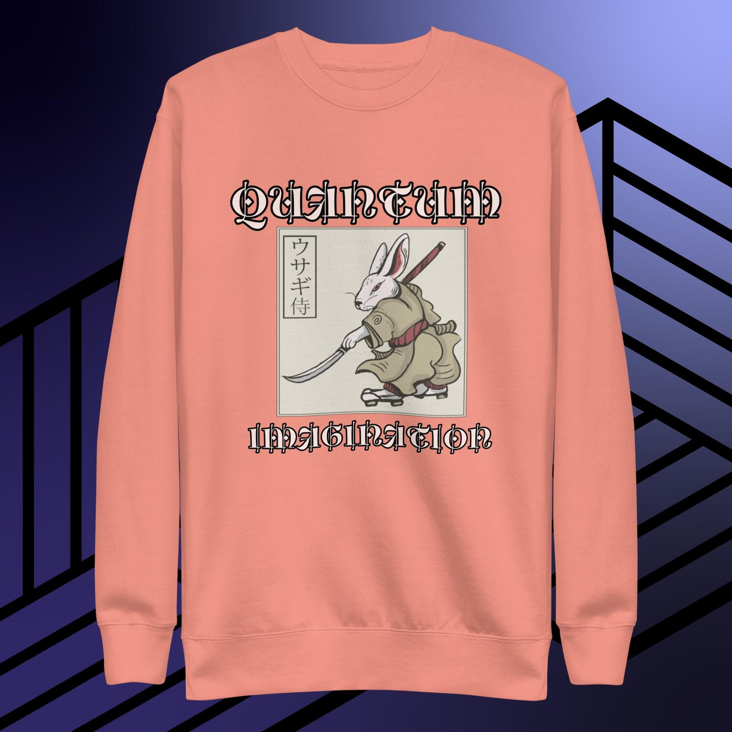 Usagi Samurai Unisex Premium Sweatshirt