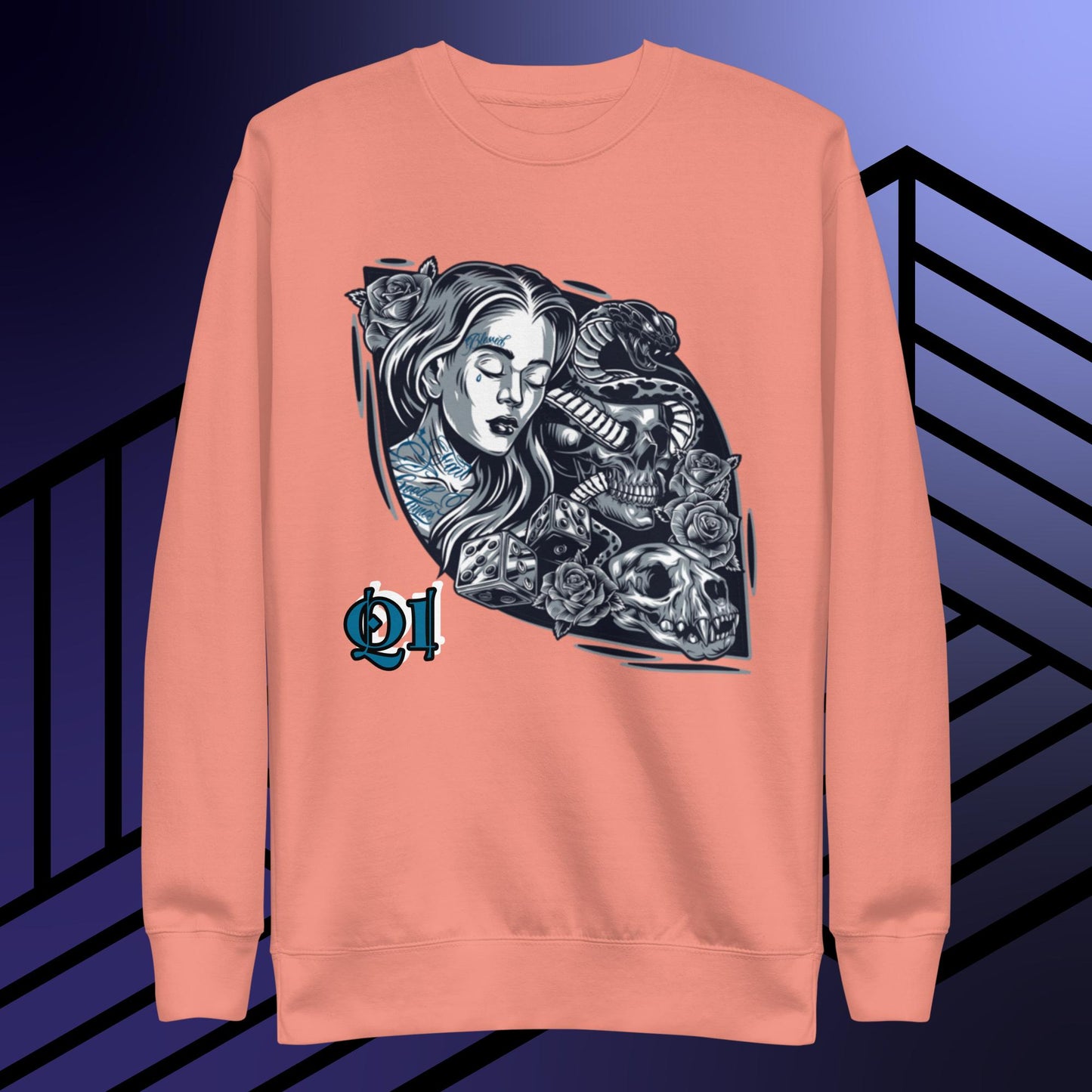 Wicked Ways Unisex Premium Sweatshirt