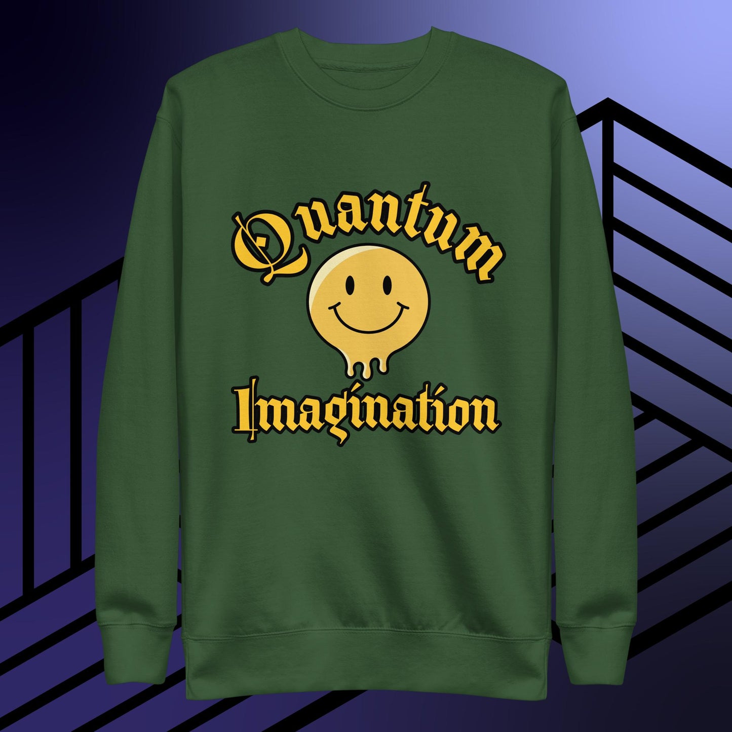 "Melted" Unisex Premium Sweatshirt
