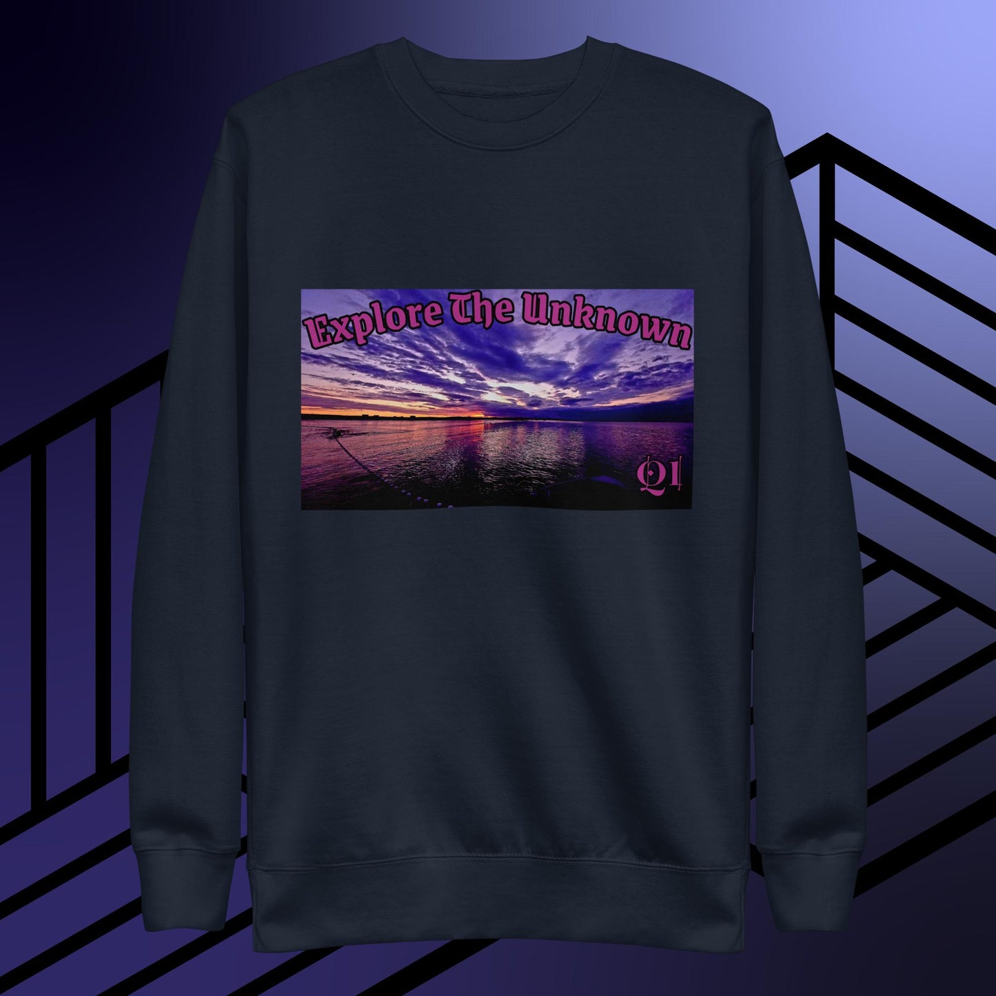 The Alaska Collection- Explore The Unknown Unisex Premium Sweatshirt