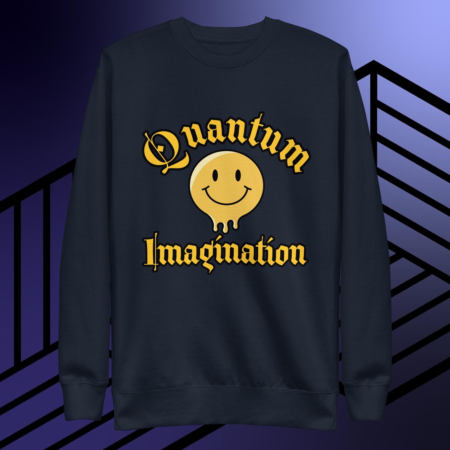 "Melted" Unisex Premium Sweatshirt
