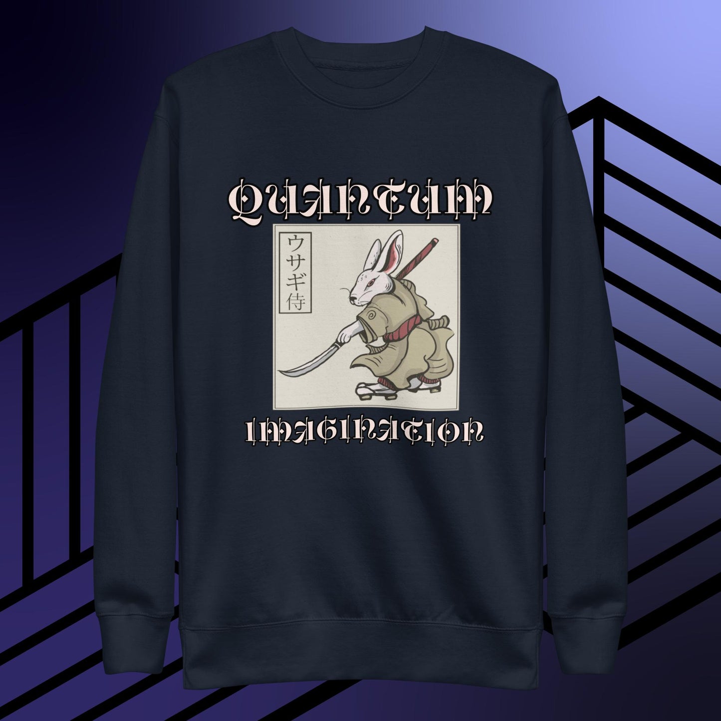 Usagi Samurai Unisex Premium Sweatshirt