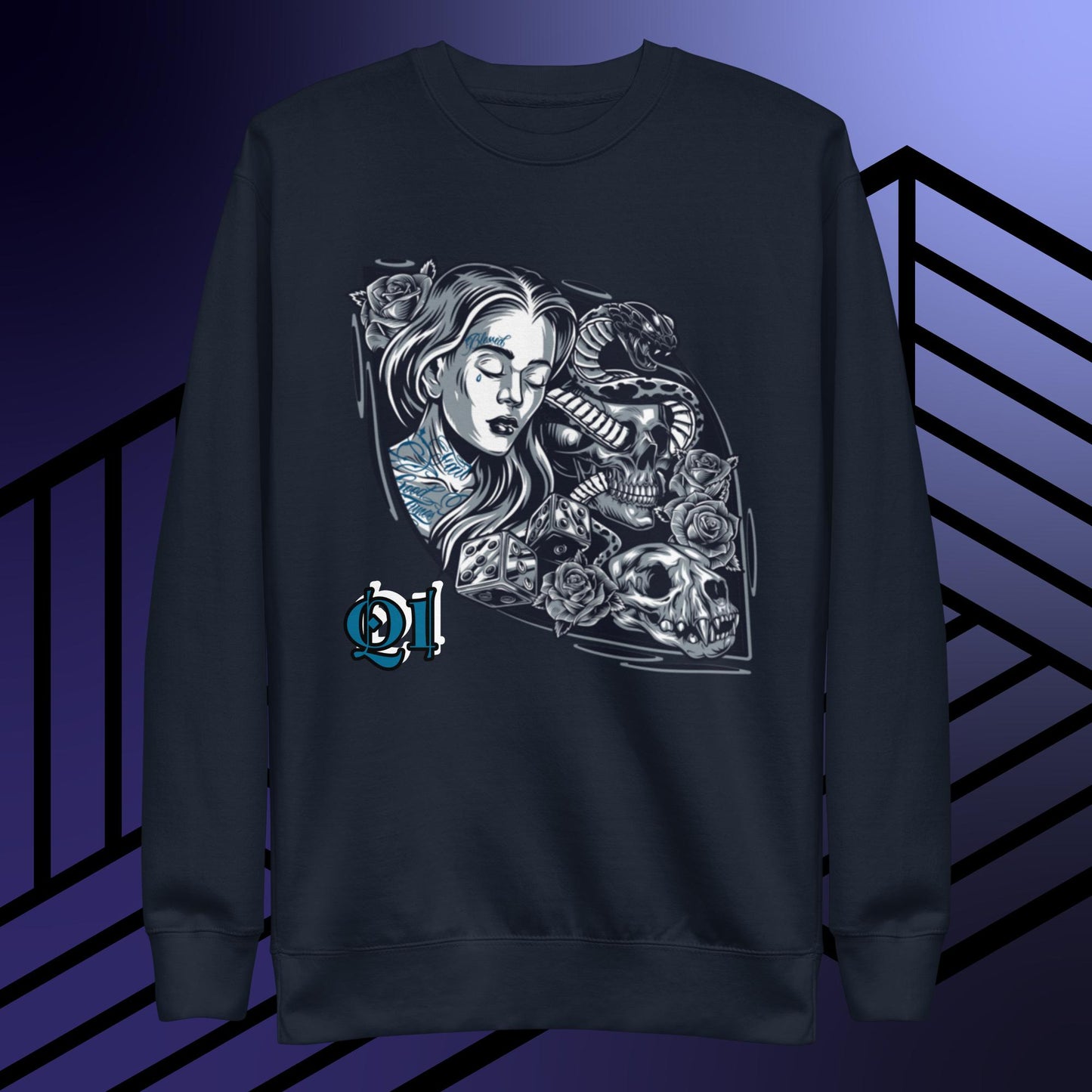 Wicked Ways Unisex Premium Sweatshirt