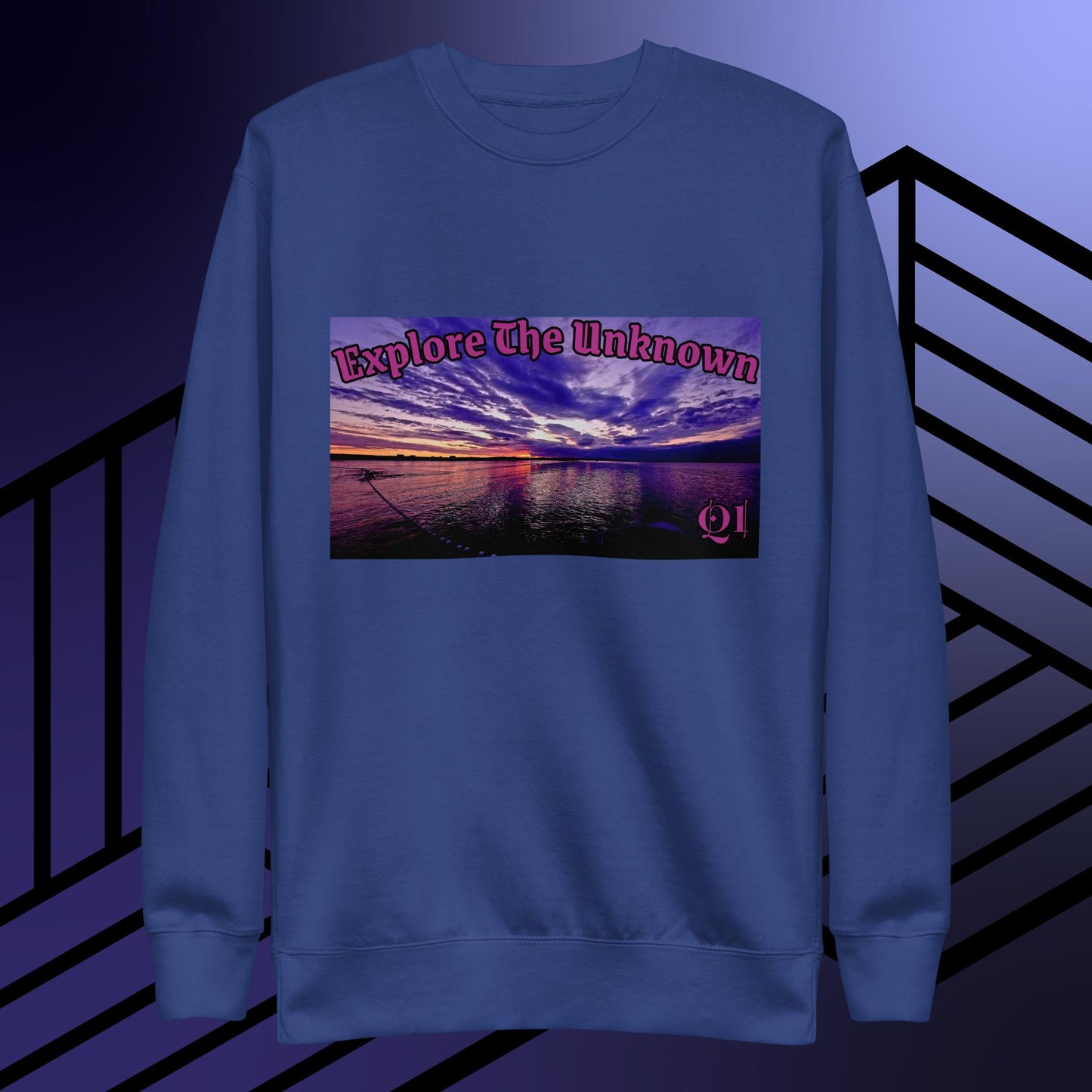 The Alaska Collection- Explore The Unknown Unisex Premium Sweatshirt