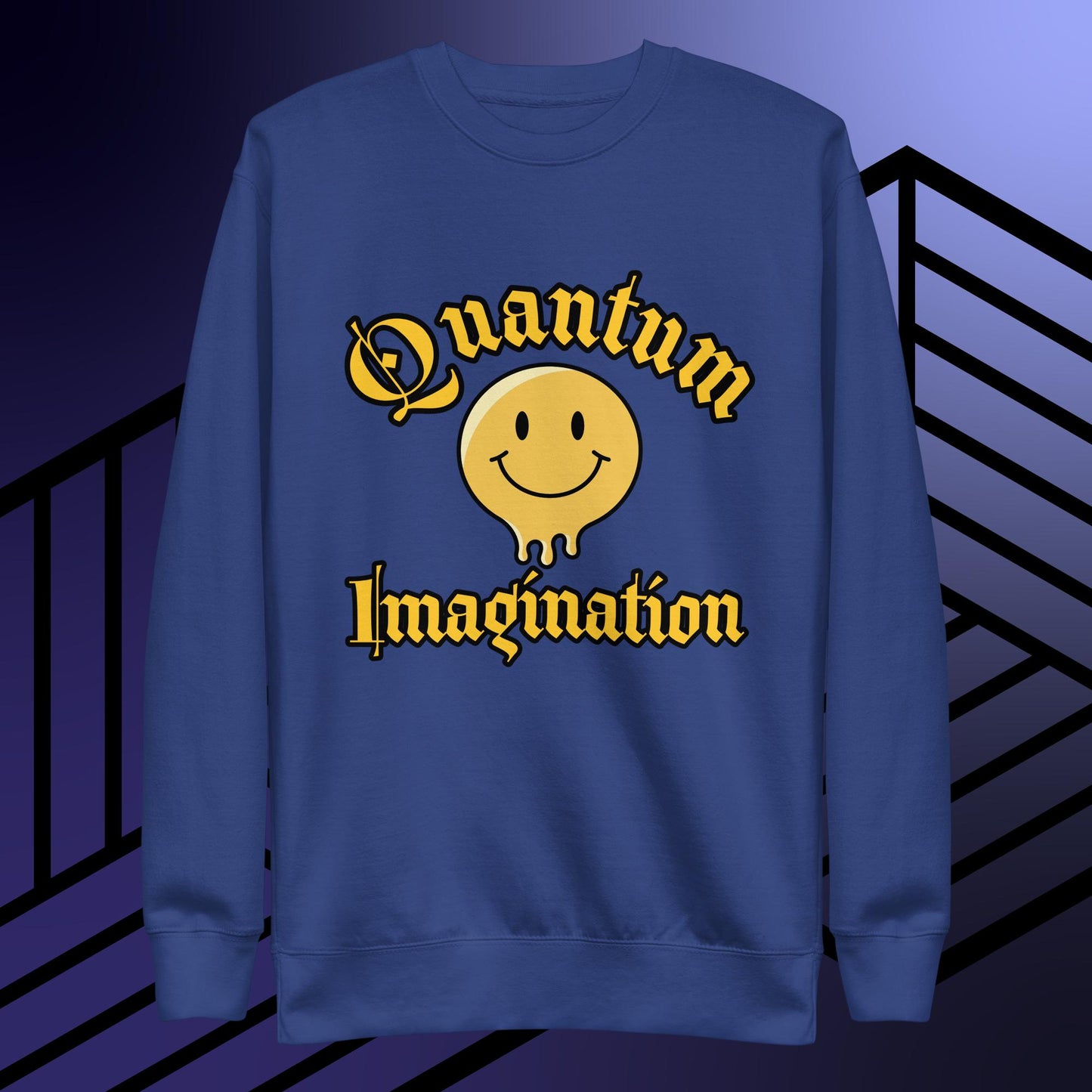 "Melted" Unisex Premium Sweatshirt