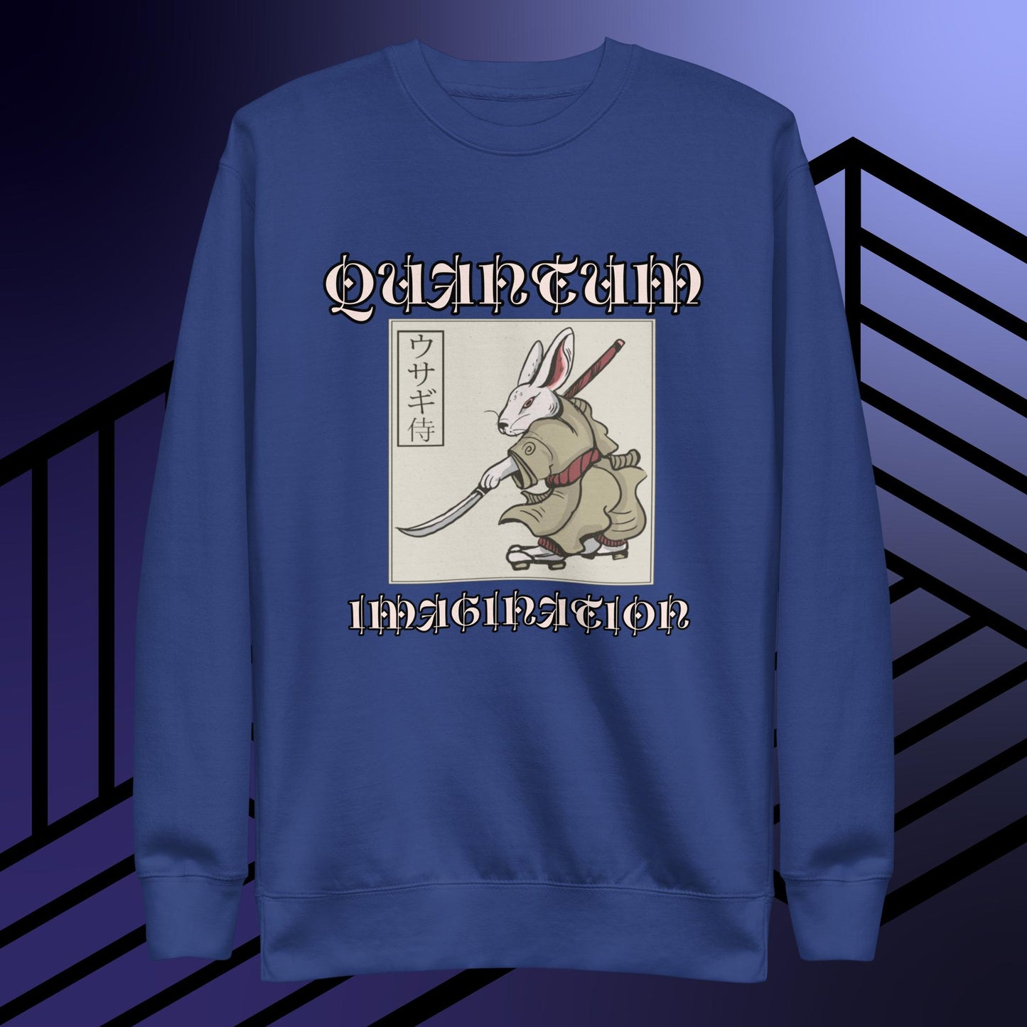 Usagi Samurai Unisex Premium Sweatshirt