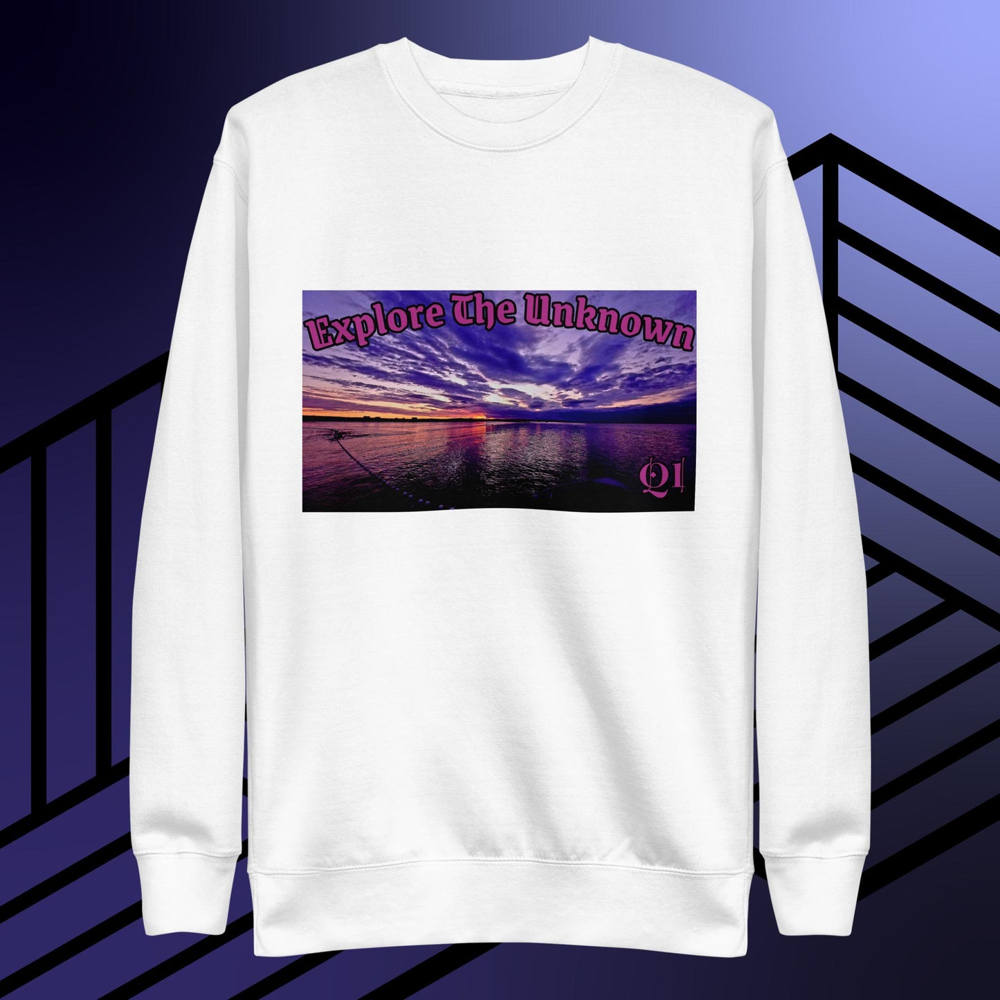 The Alaska Collection- Explore The Unknown Unisex Premium Sweatshirt