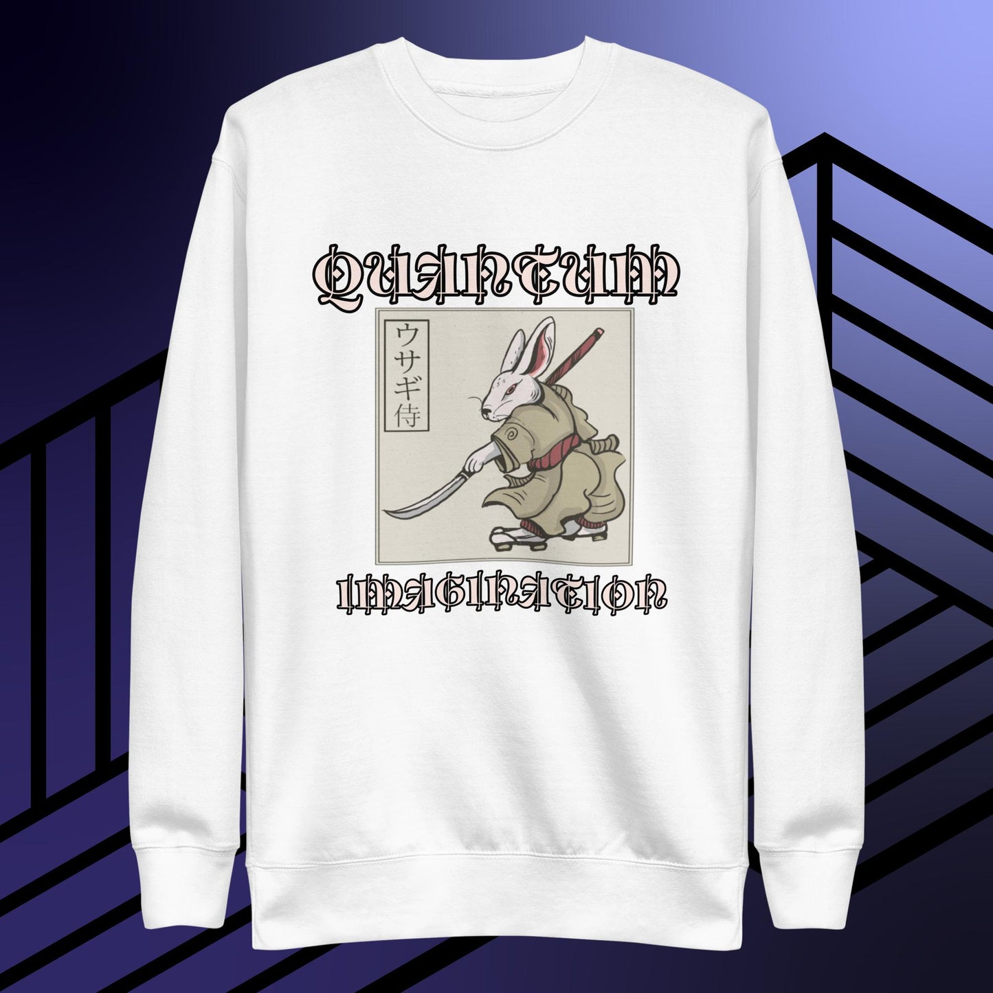 Usagi Samurai Unisex Premium Sweatshirt