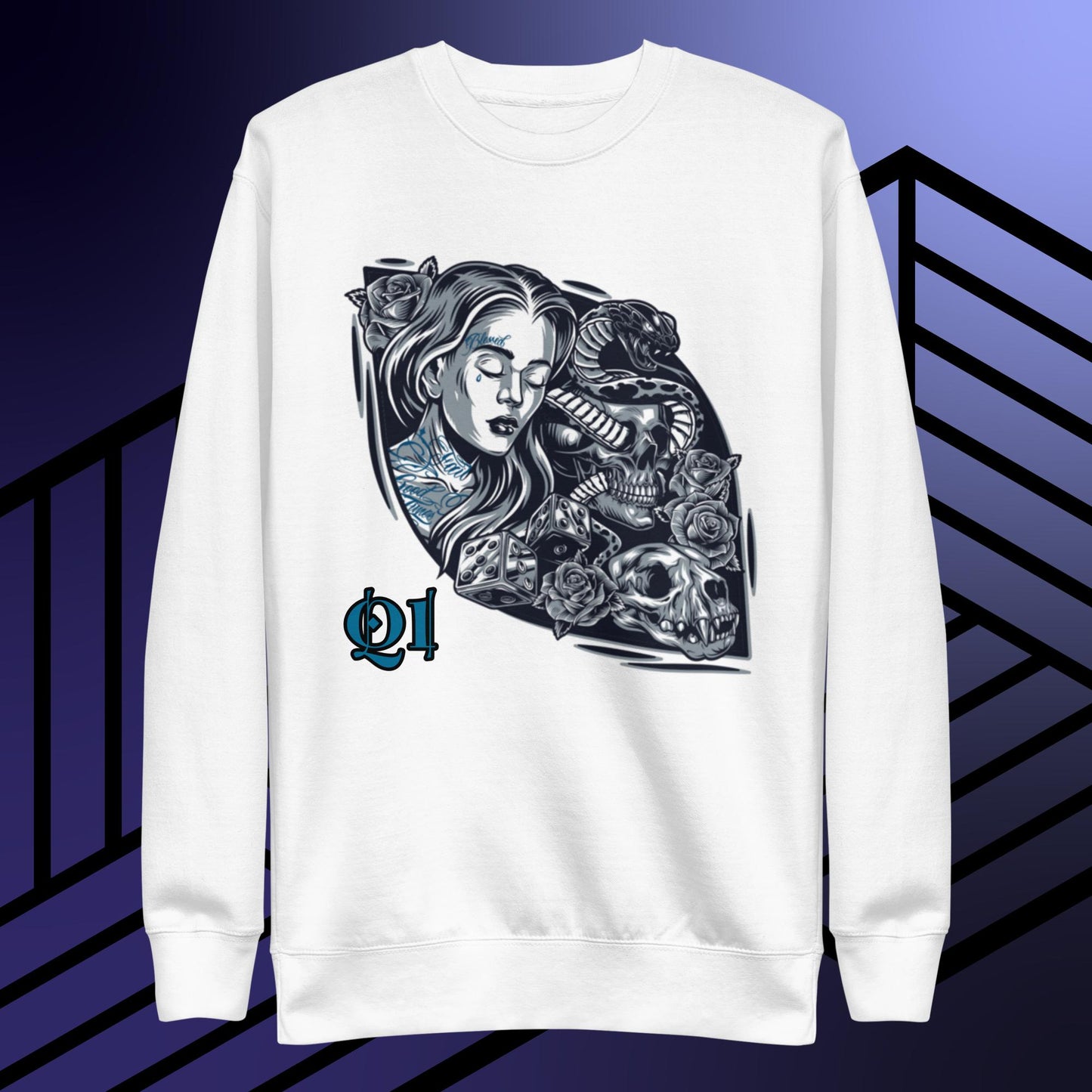 Wicked Ways Unisex Premium Sweatshirt