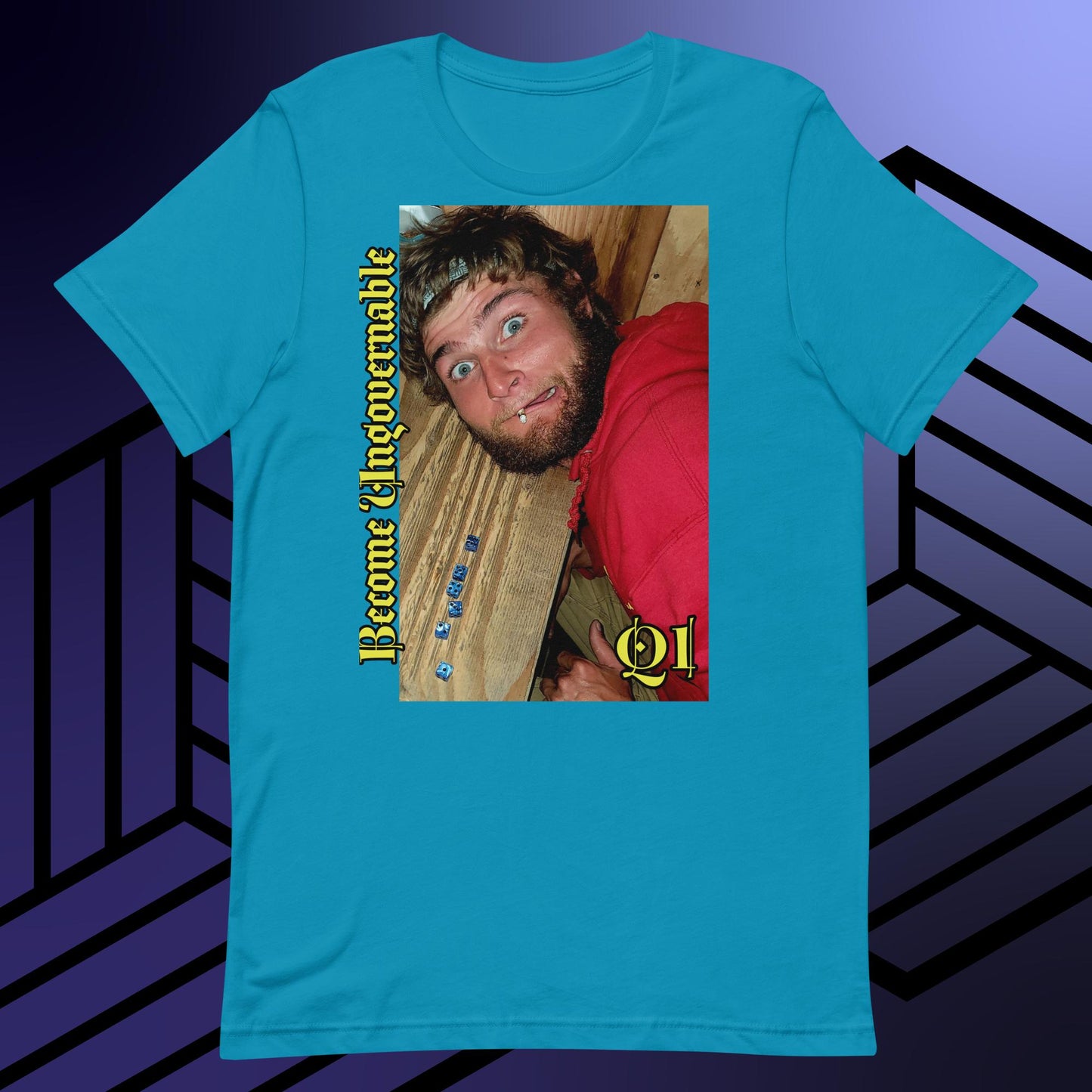 Become Ungovernable Ft Jake The Snake Unisex t-shirt