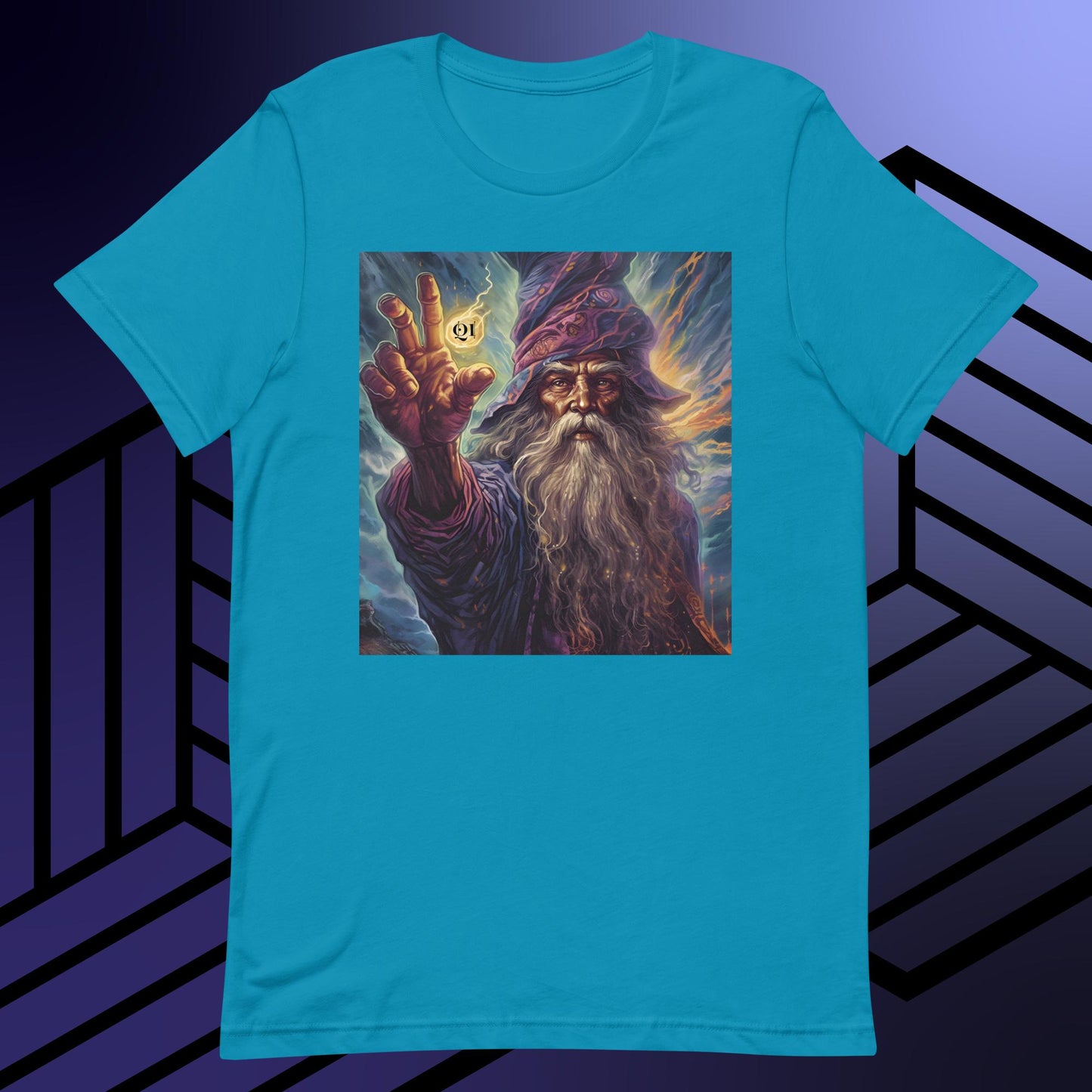Wicked Wizard Unisex t-shirt