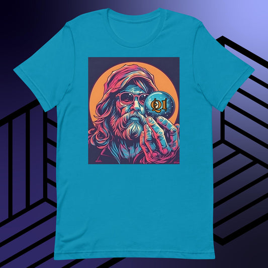 The Future Is Clear Unisex t-shirt
