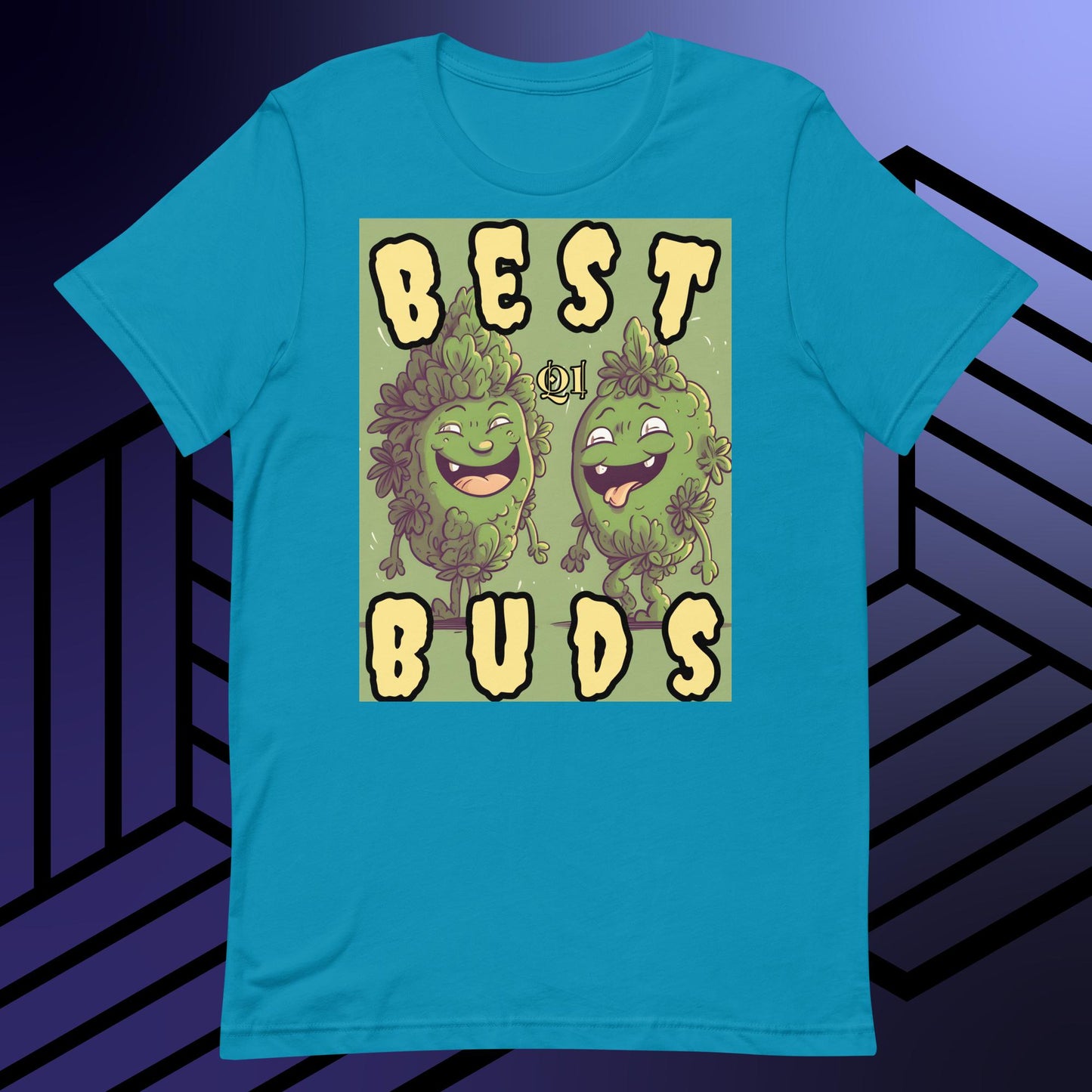 Best Buds Unisex t-shirt