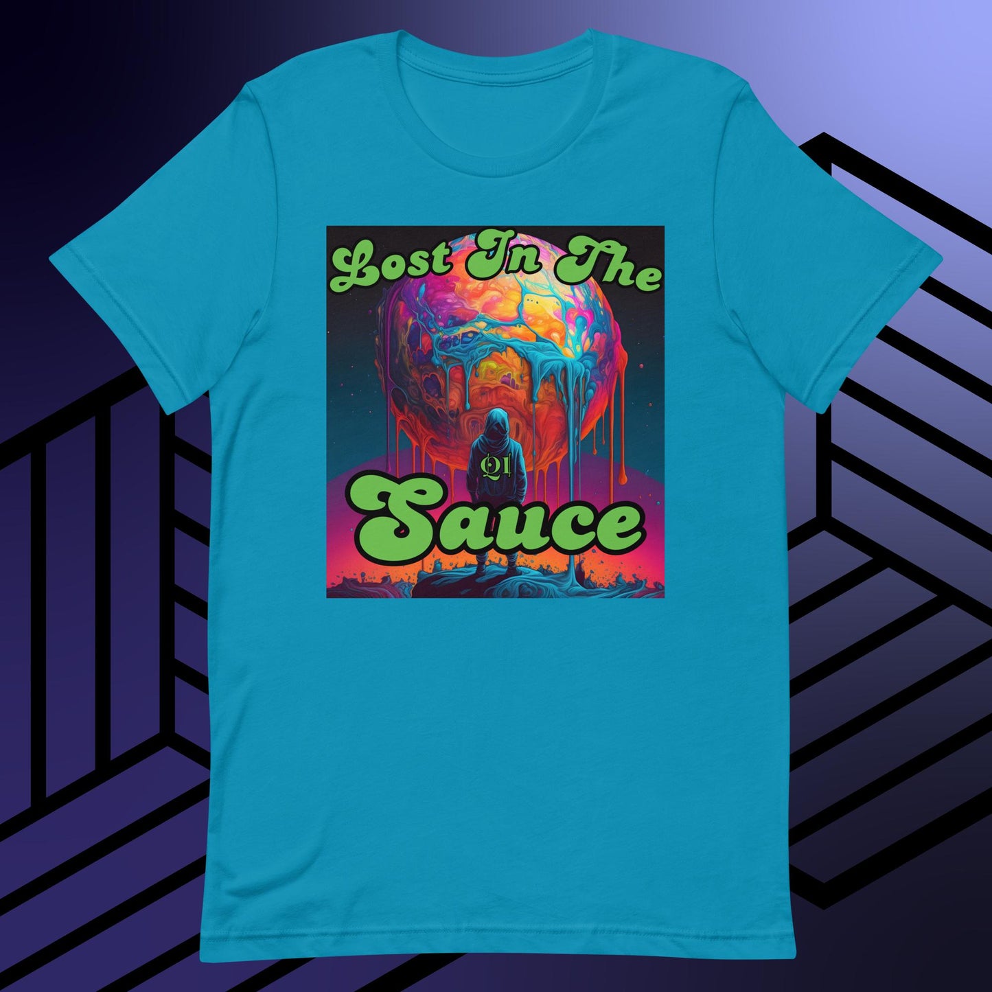 Lost In The Sauce Unisex t-shirt