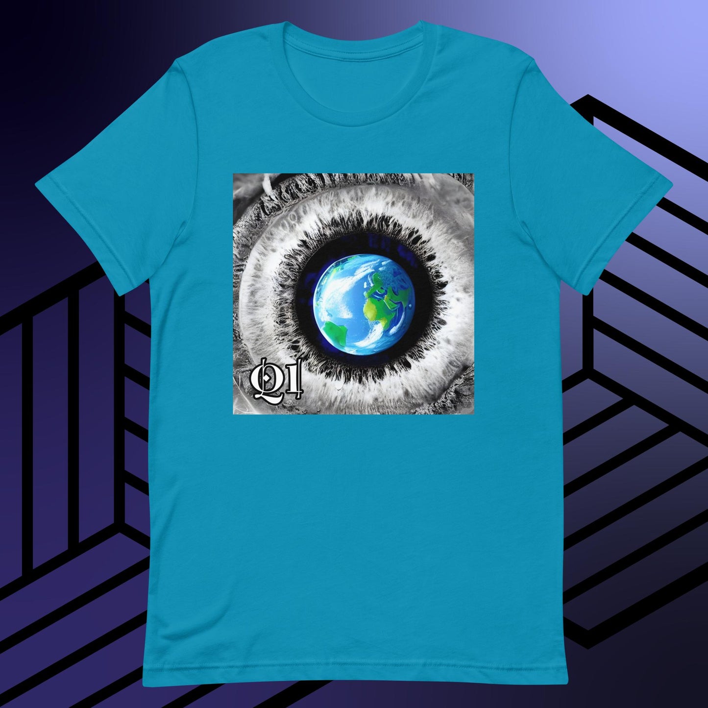 All Seeing Unisex t-shirt