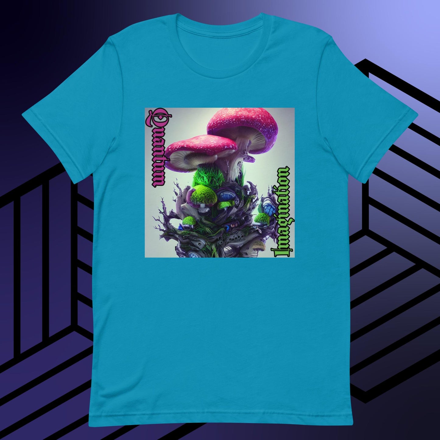Caps Of Quantum Unisex t-shirt