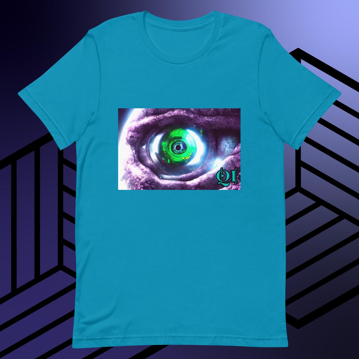 All Seeing Unisex t-shirt