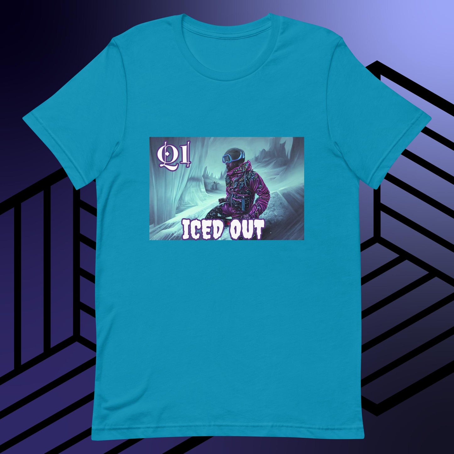 Iced Out Unisex t-shirt