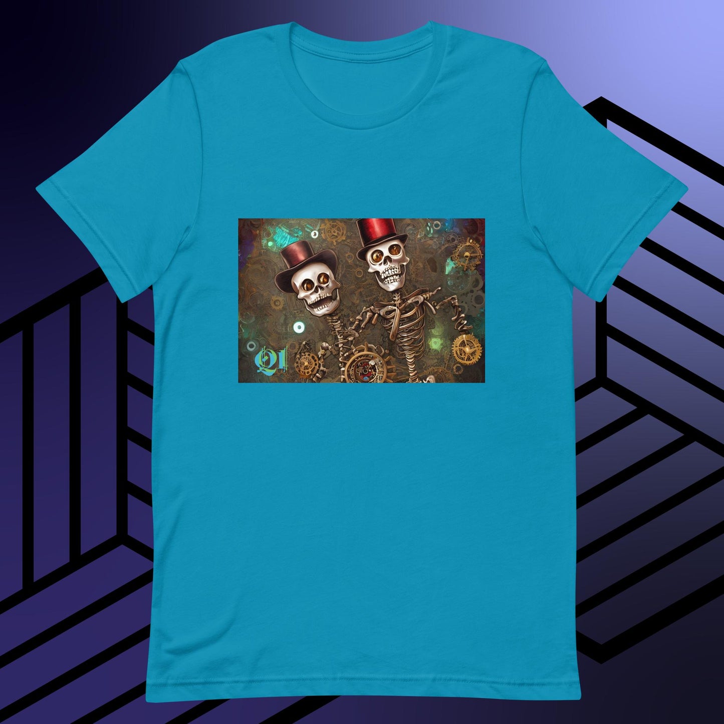 Quantum Entanglement Unisex t-shirt