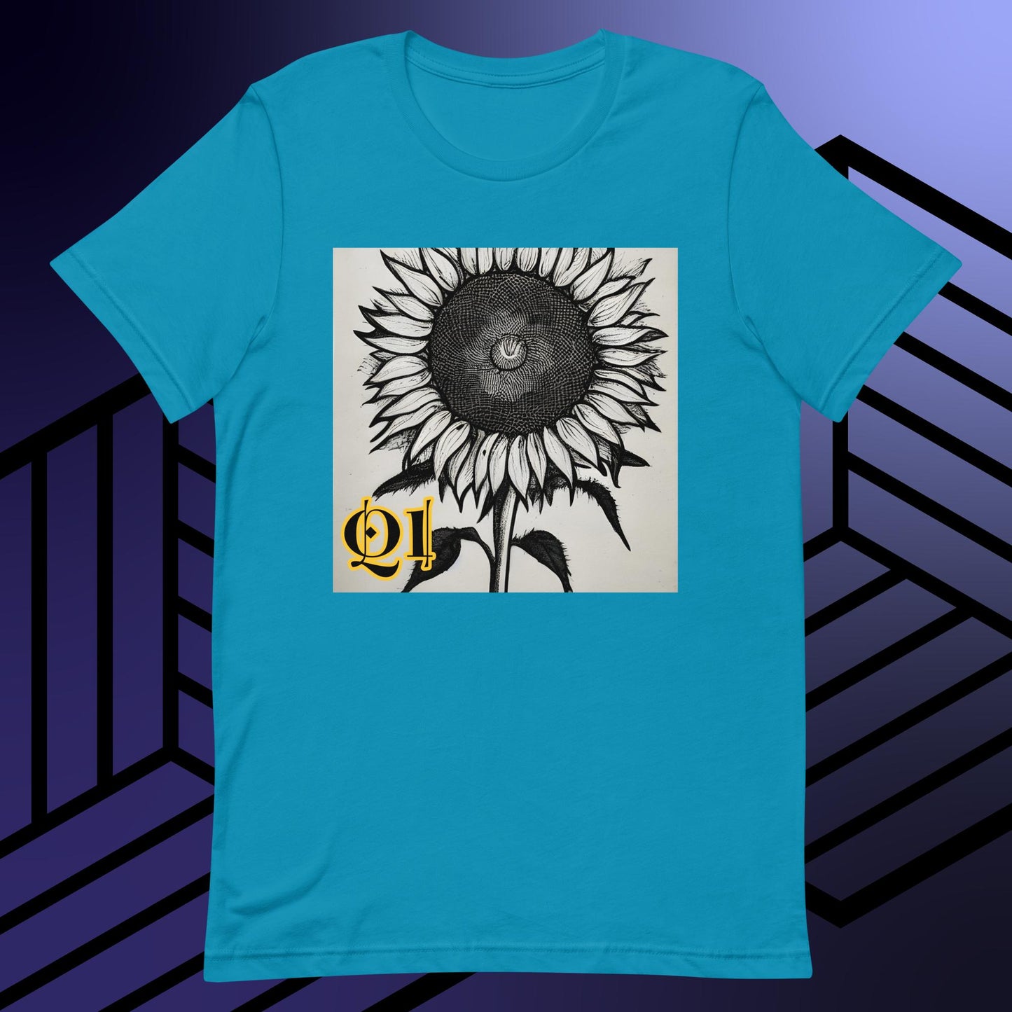 Sunless Flower Unisex t-shirt