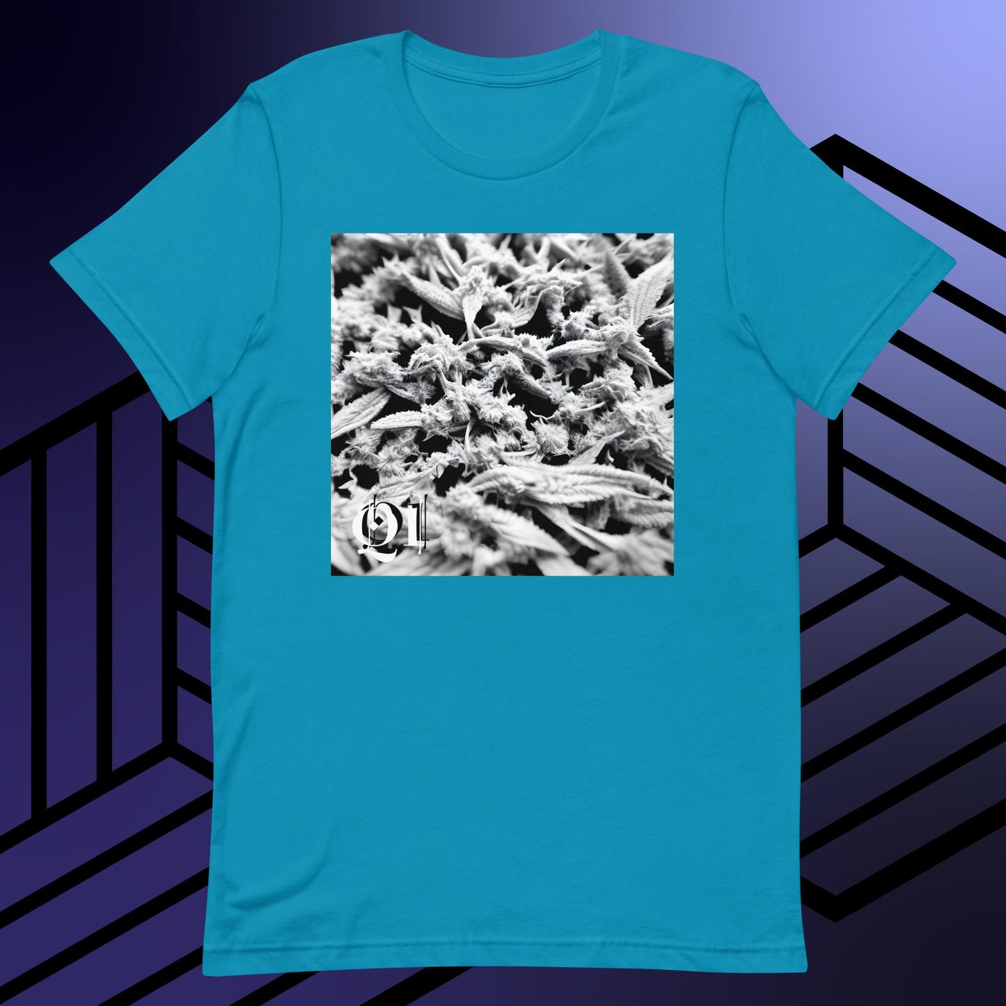 Canna-bliss Unisex t-shirt