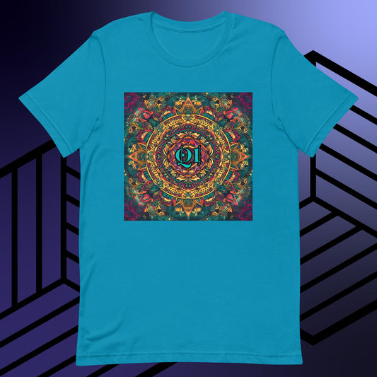 Quantum Kaleidoscope Unisex t-shirt
