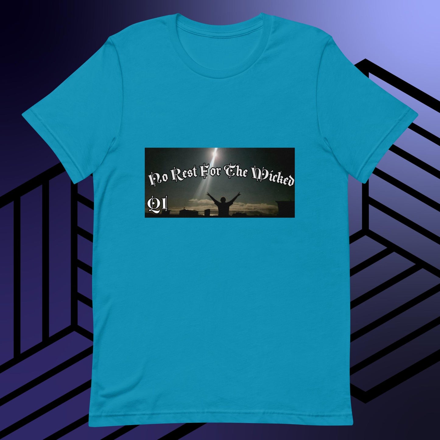 The Alaska Collection- No Rest For The Wicked Unisex t-shirt
