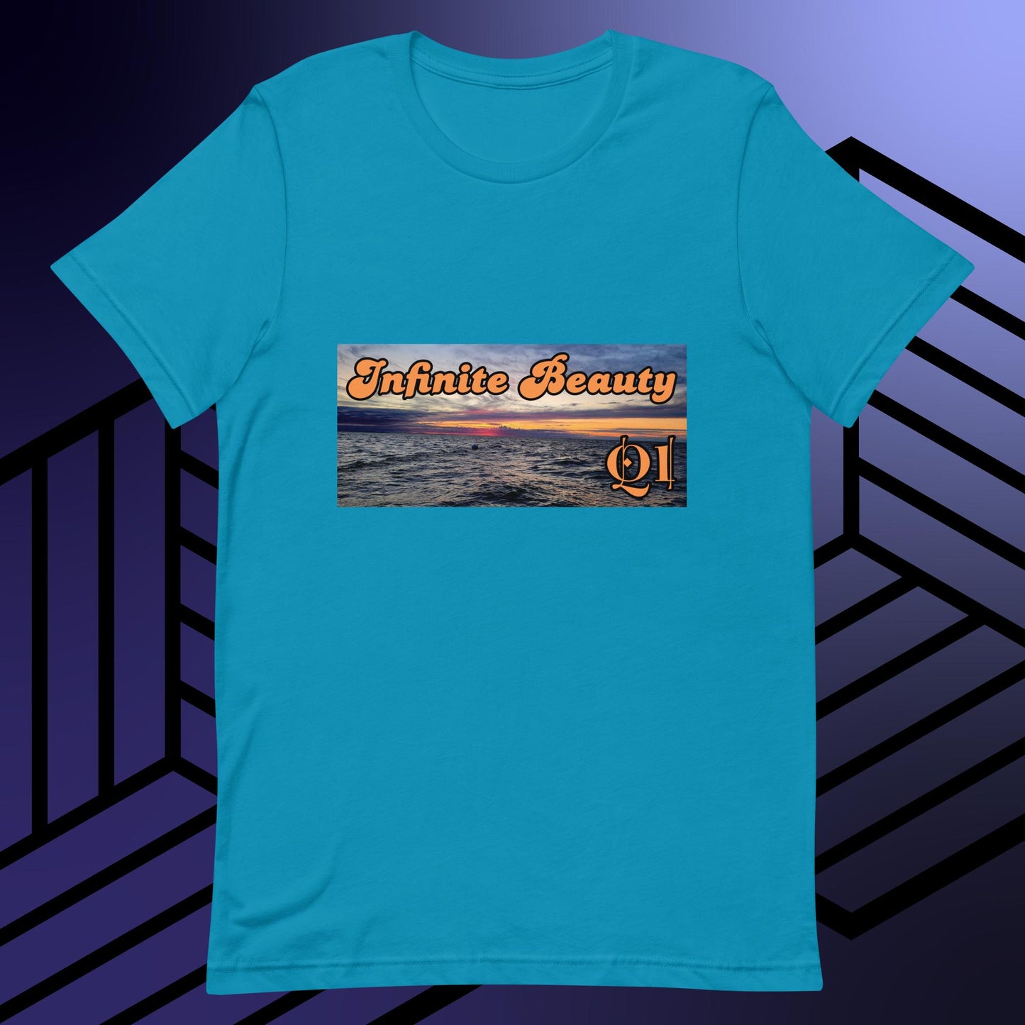 Infinite Beauty Unisex t-shirt