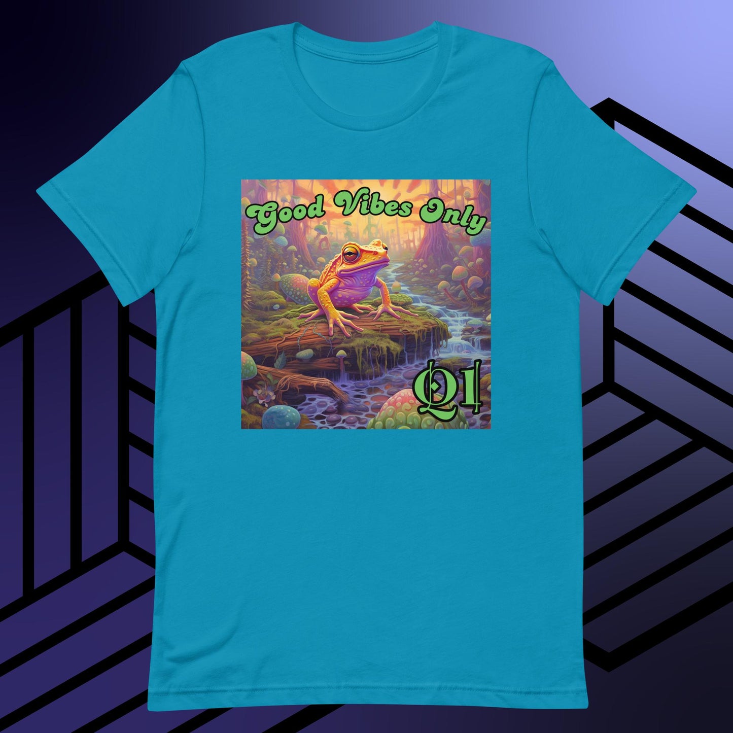 Good Vibes Only Unisex t-shirt