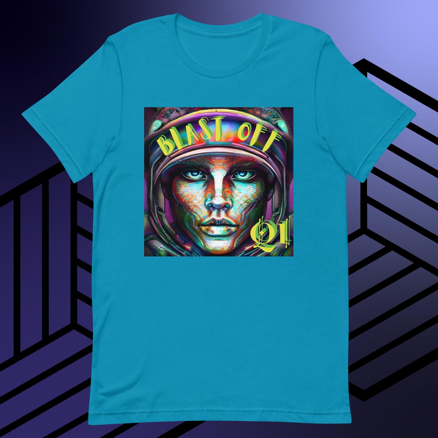 Astral Projection Collection Unisex t-shirt