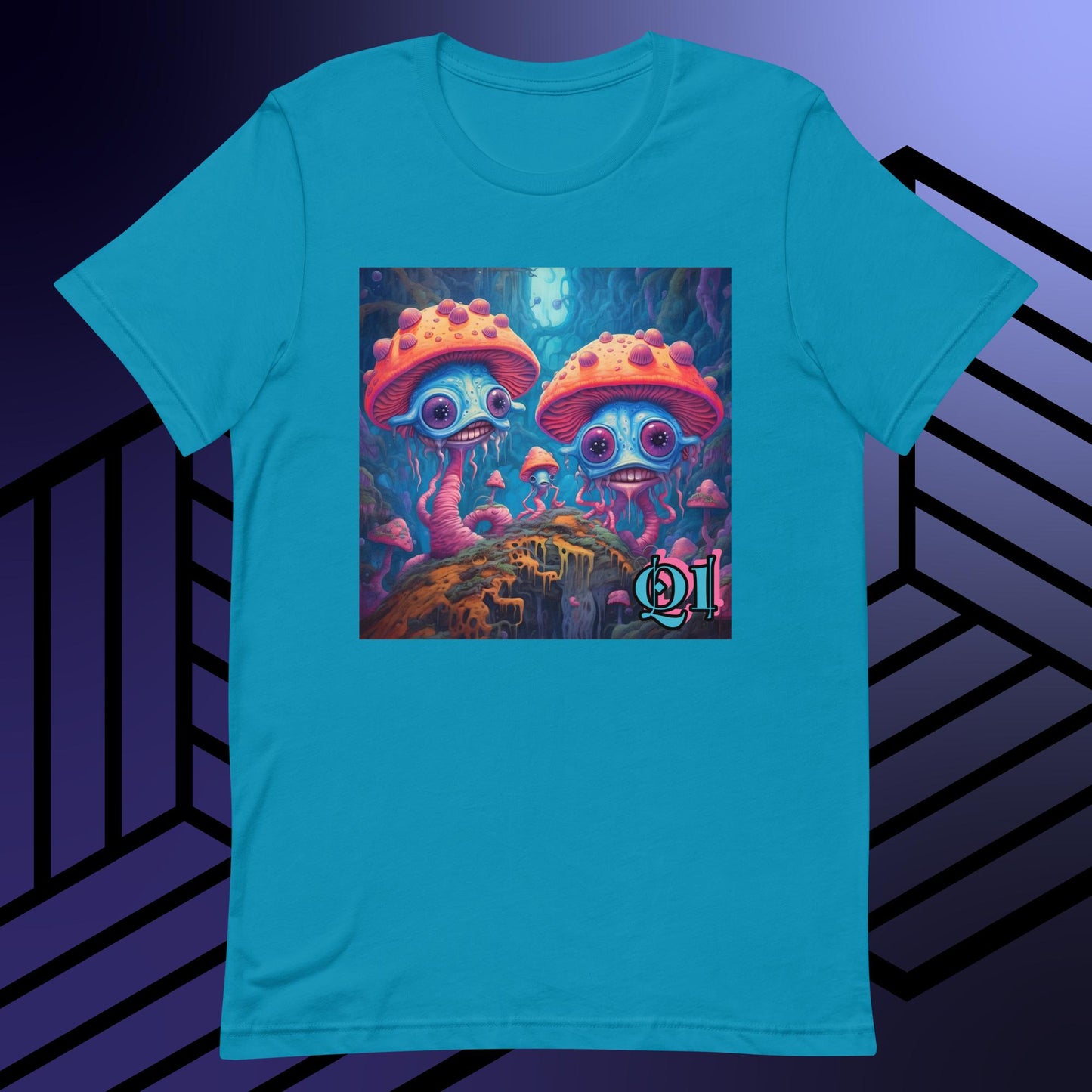 Quantum Caps Unisex t-shirt