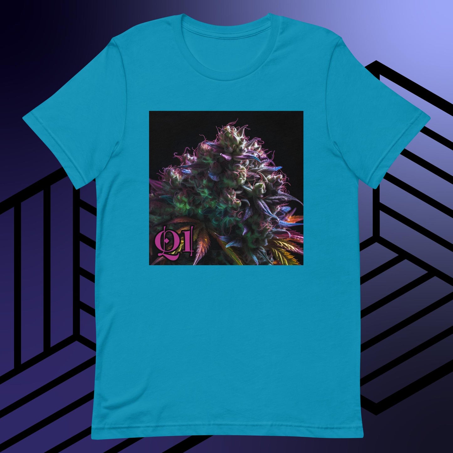Quantum Kush Unisex t-shirt