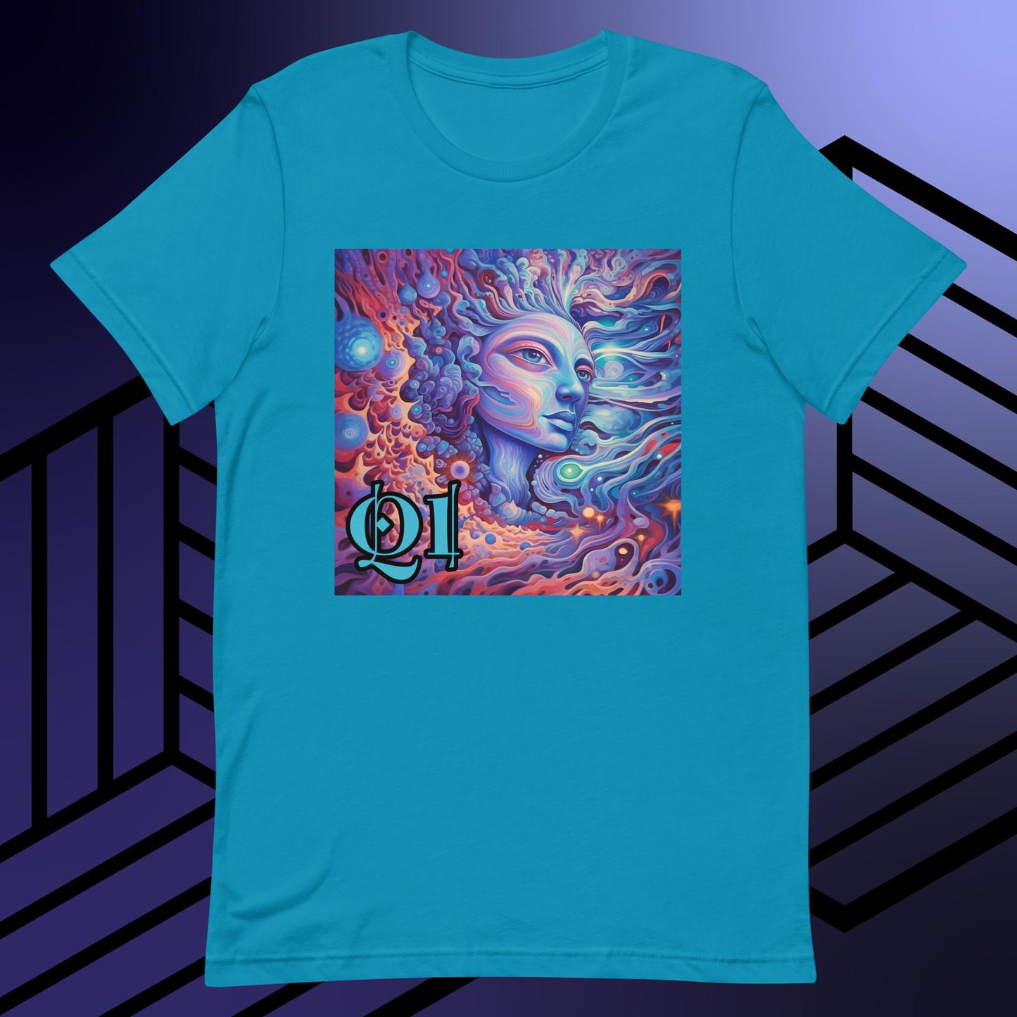 Quantum Connection Unisex t-shirt