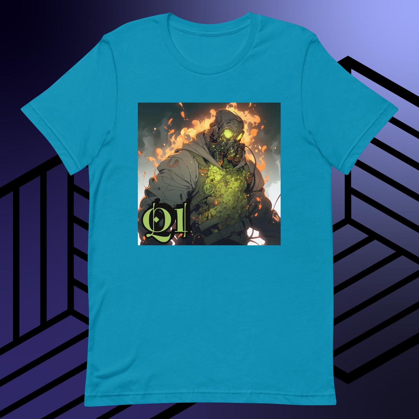 Quantum Chemist Unisex t-shirt