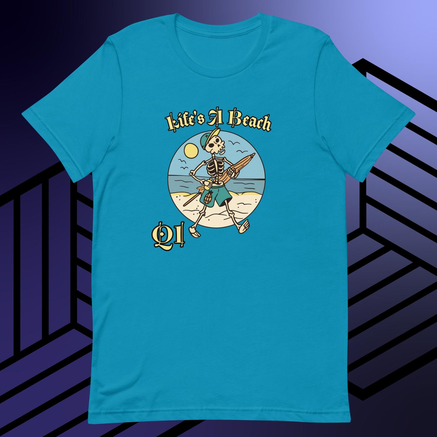 Beach Bum Unisex t-shirt