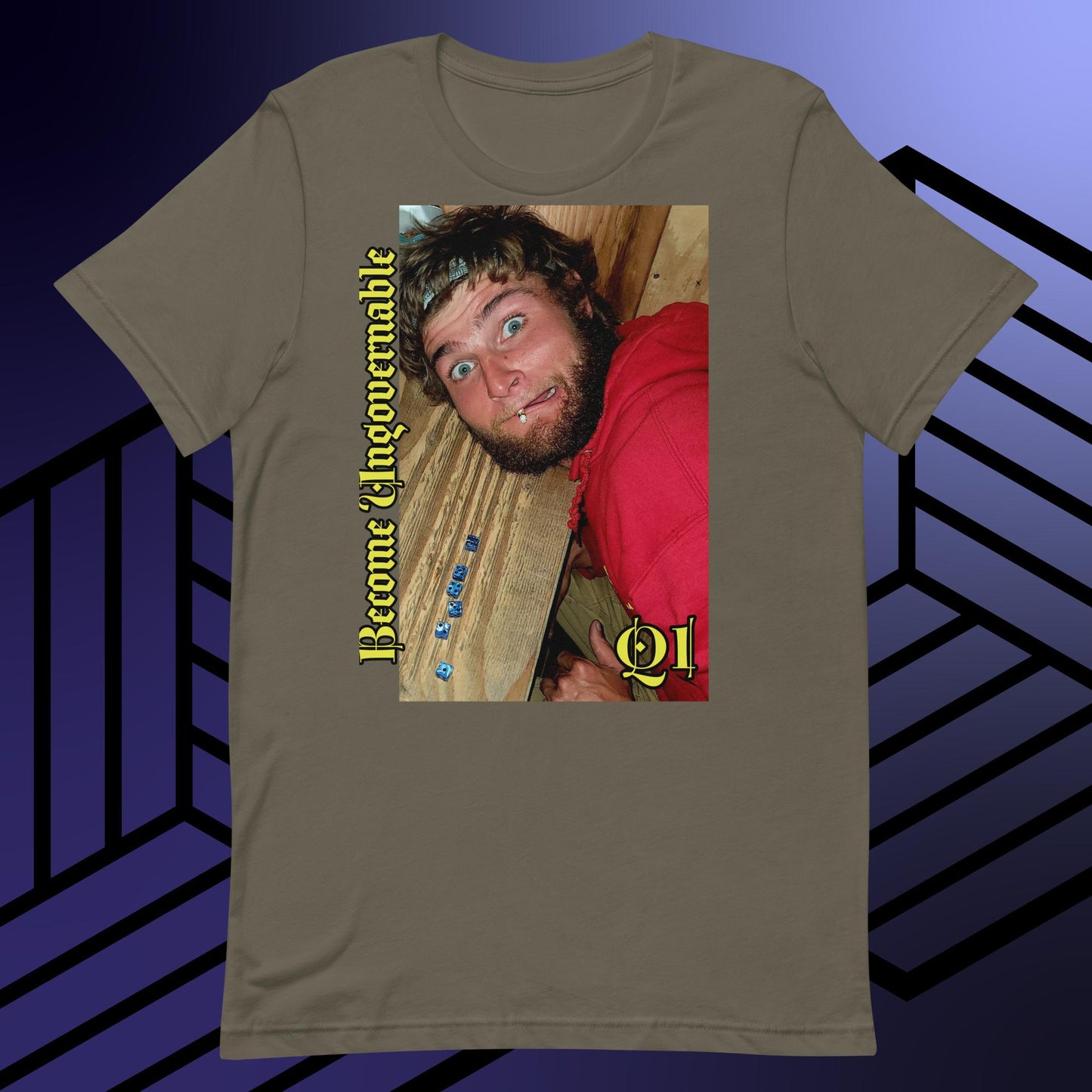Become Ungovernable Ft Jake The Snake Unisex t-shirt