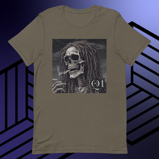 Stoned To The Bone Unisex t-shirt