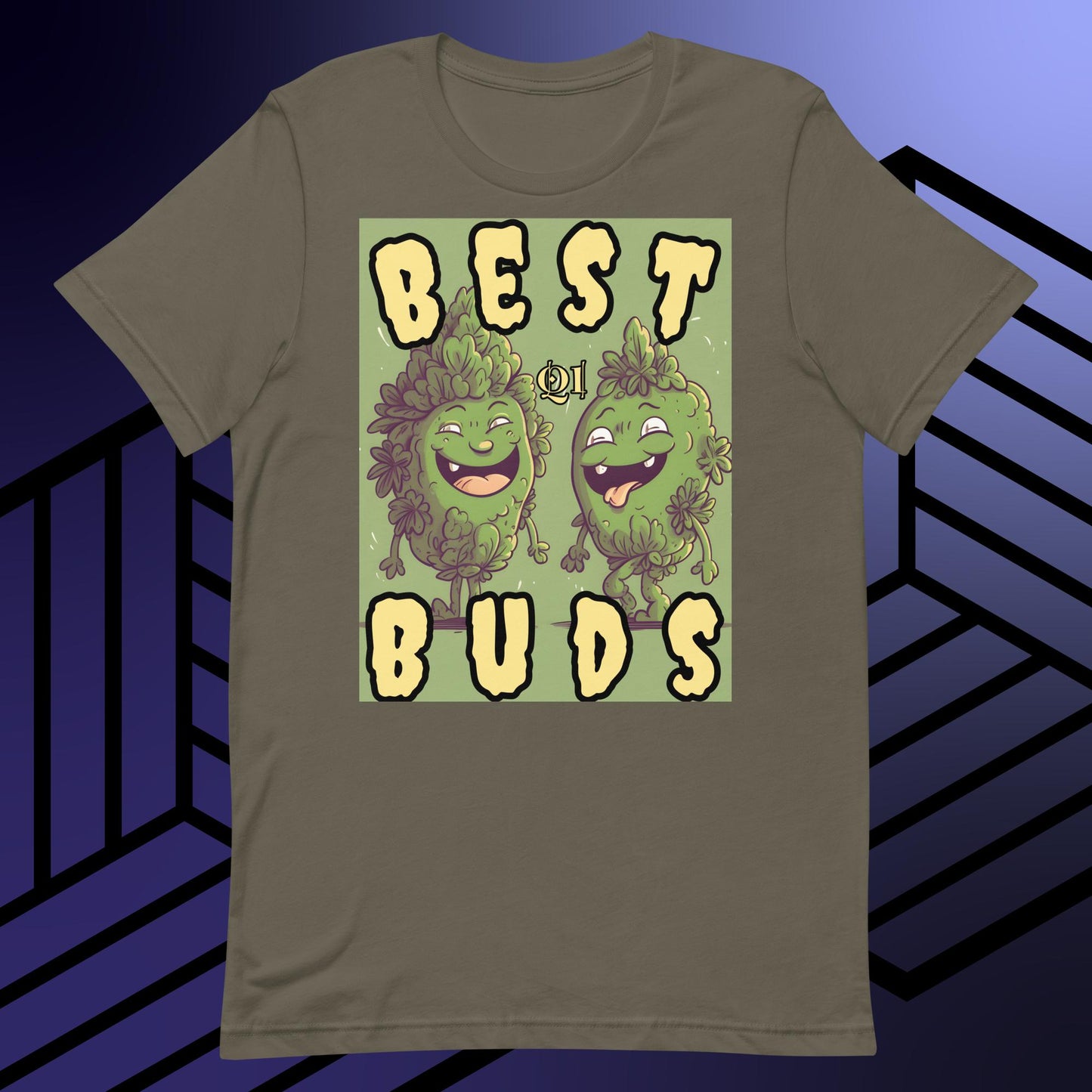 Best Buds Unisex t-shirt