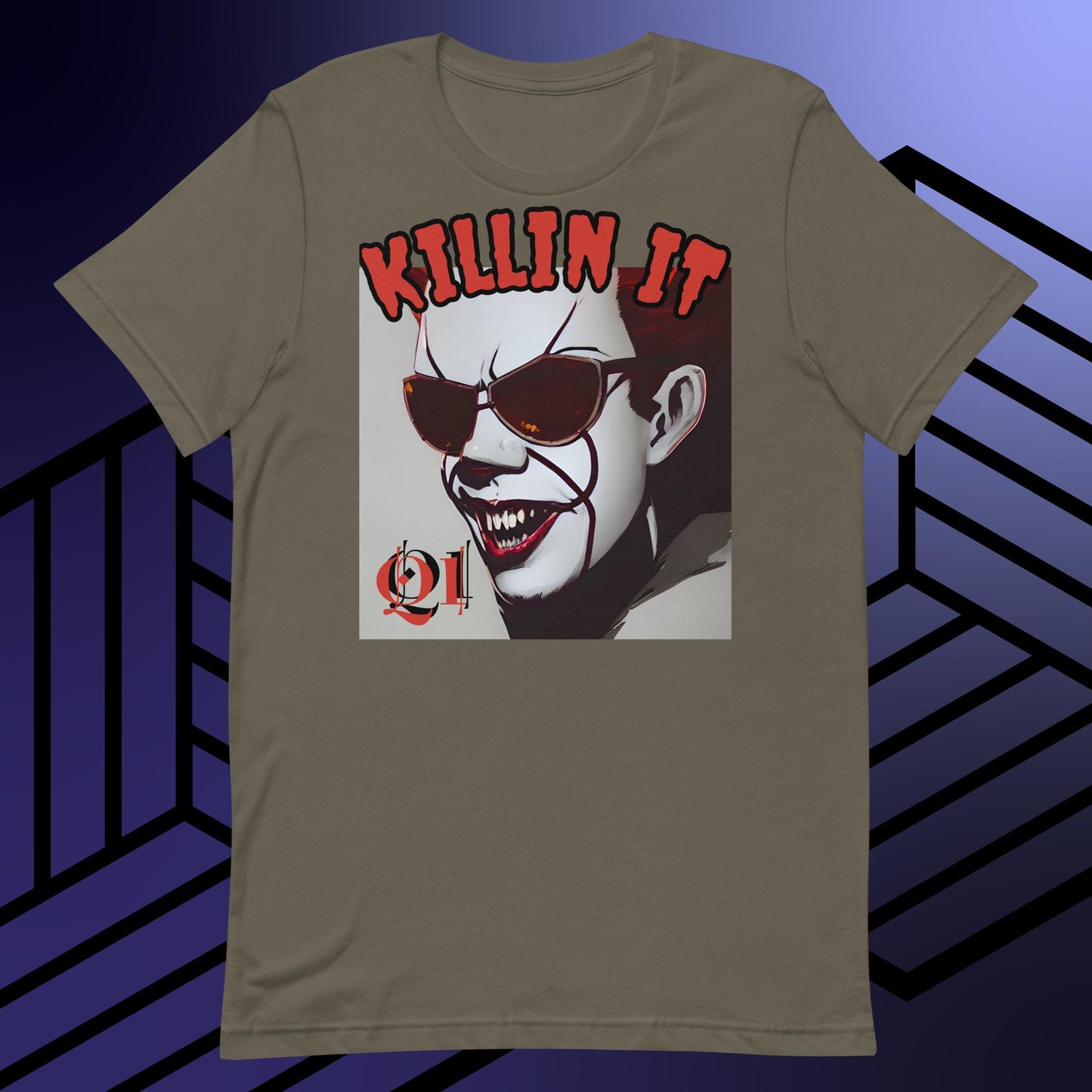 Killin IT Unisex t-shirt