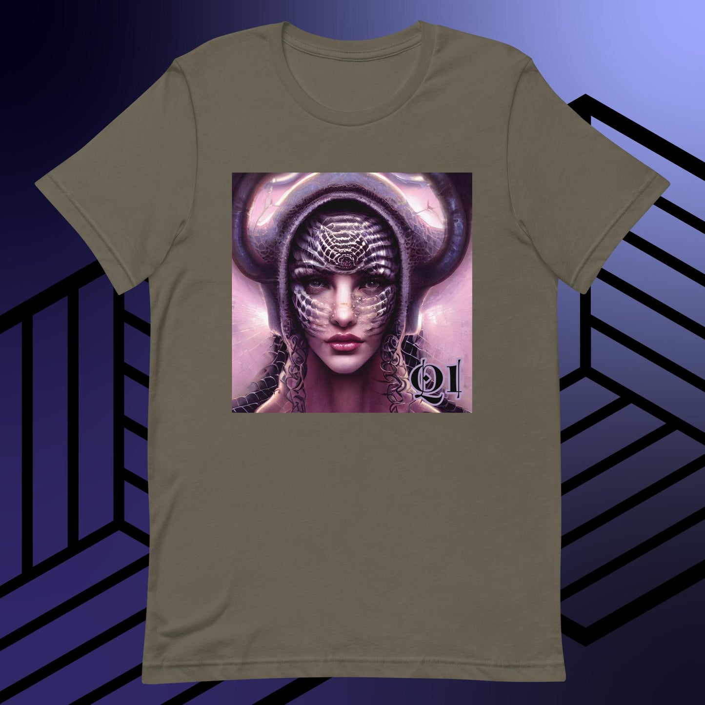 Queen Of Quantum Unisex t-shirt