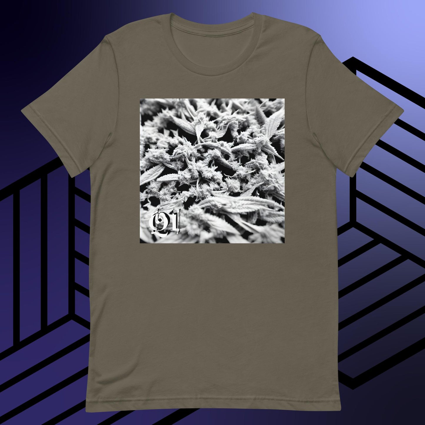 Canna-bliss Unisex t-shirt
