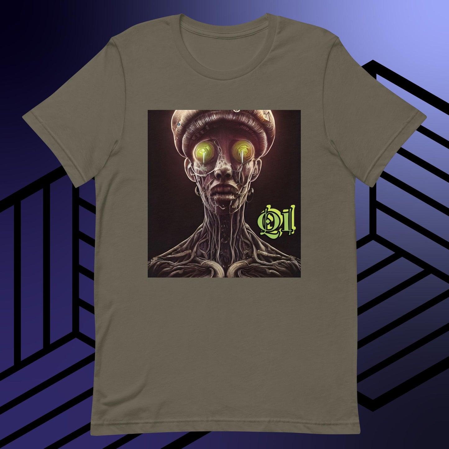 Deeply Rooted Unisex t-shirt