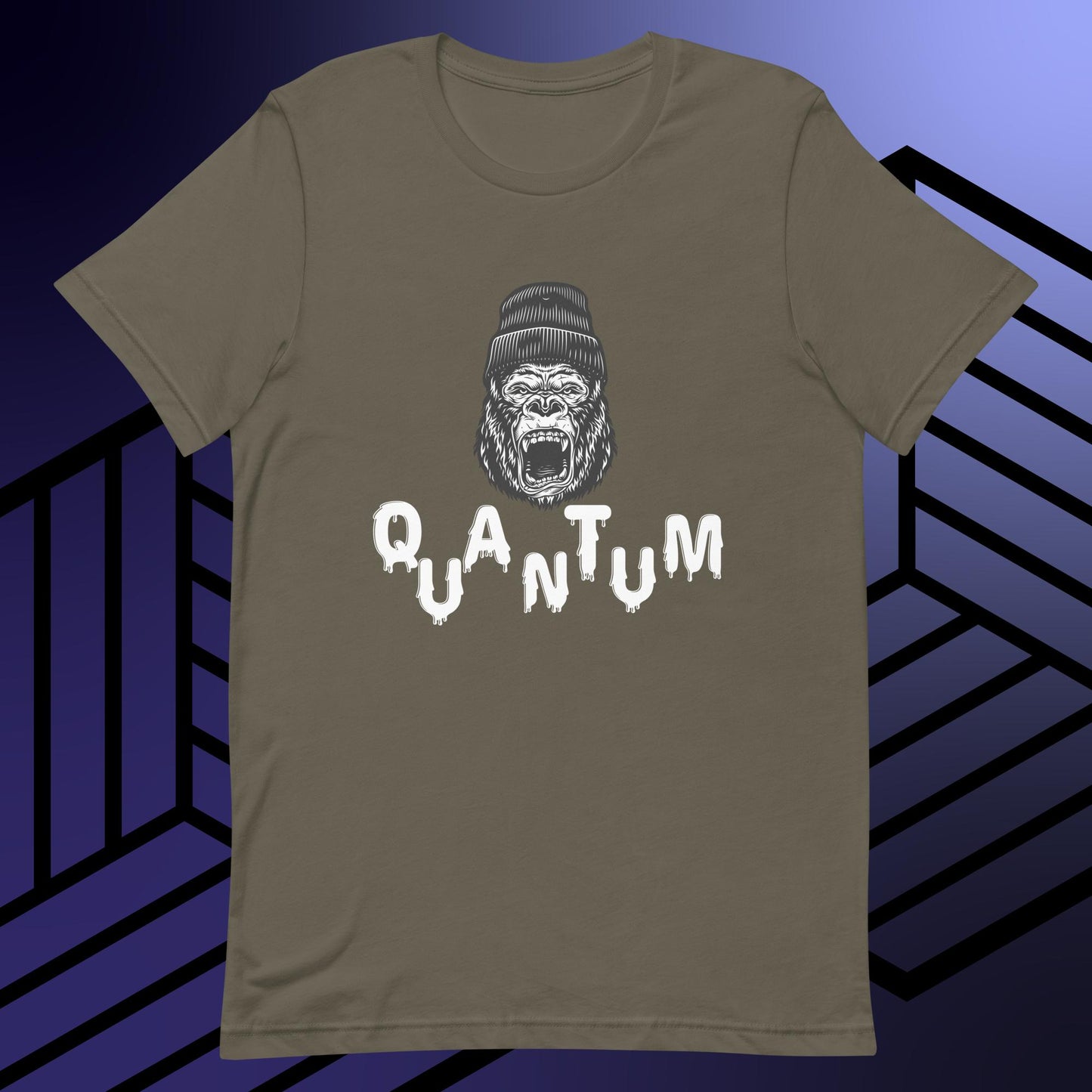 Quantum Kong Unisex t-shirt