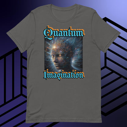 Quantum Imagination Unisex t-shirt