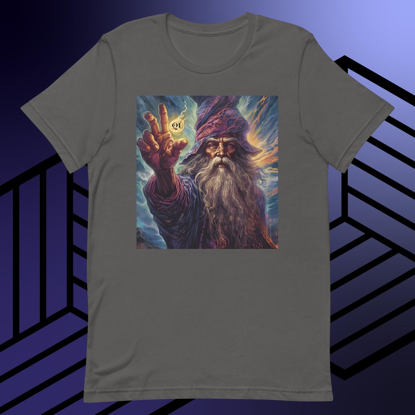 Wicked Wizard Unisex t-shirt